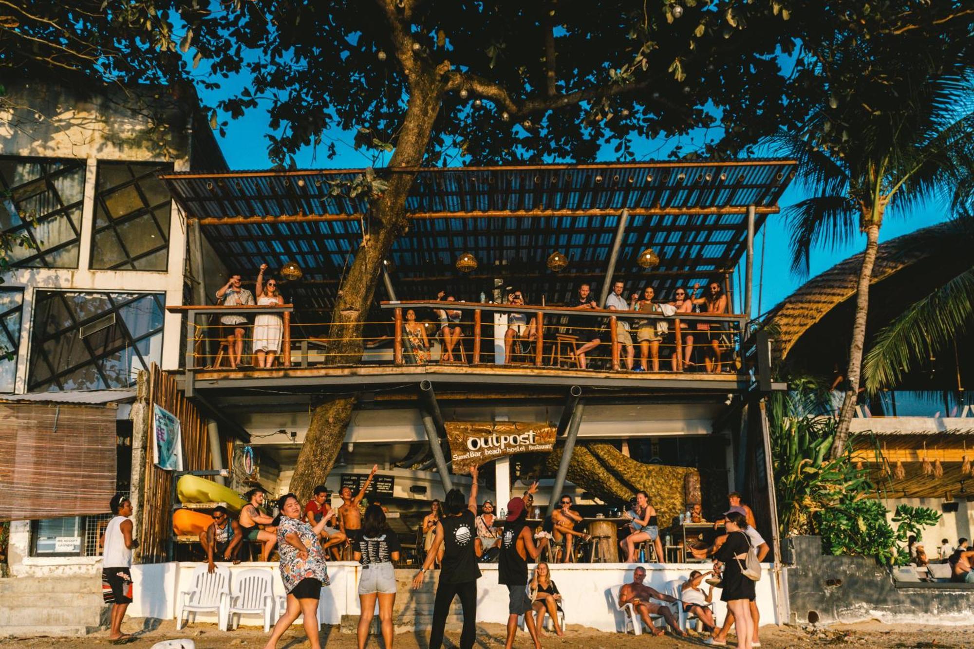 Outpost Beach Hostel El Nido Εξωτερικό φωτογραφία